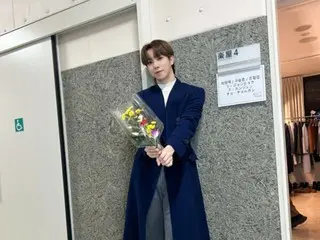 "n.SSign" Kazuta's first performance in the musical "Crash Landing on You" has ended... "I made my musical debut"