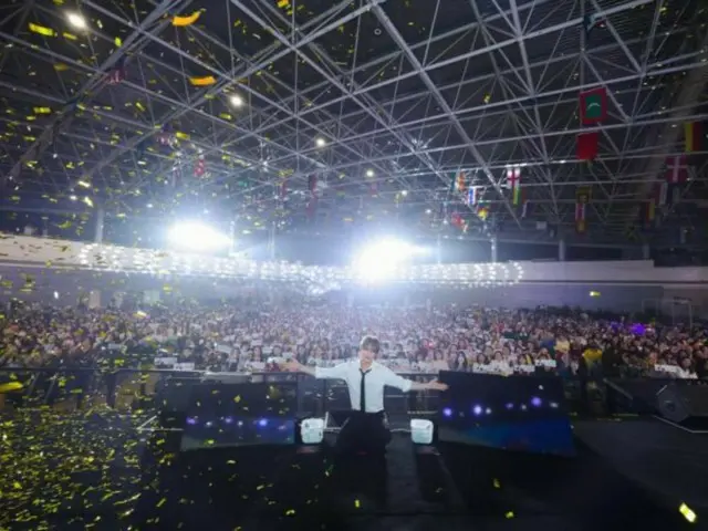 Jaejung holds fan meeting in Beijing... "It was cold, but it was a warm time"