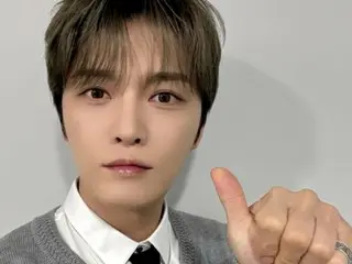 Jaejung, a visual filled with love... Behind the scenes of the "miracle idol"