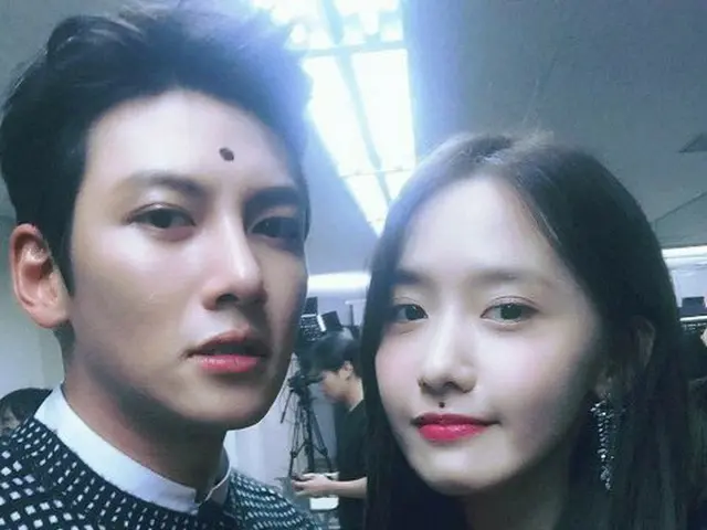 Actor Ji Chang Wook, Updated SNS. ”SNSD” Reveal a pleasant two-shot picture withYuna.