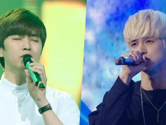 VIXX Ken, B1A4 Sandur, collaboration. Today's ”Duet Kayo Festival” recorded.