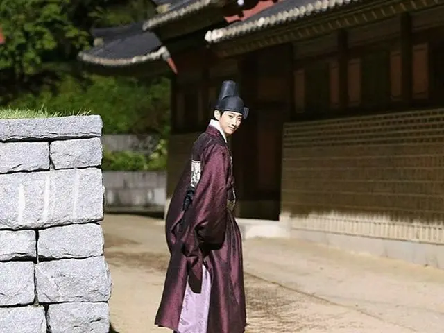 B1A4 Jin Young, regret the last story at midnight. TV Series ”The moonlight drewby the clouds”, fini