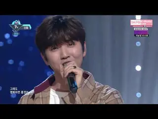 B1A4 SANDEUL - Stay As You Are @ M! Countdown  