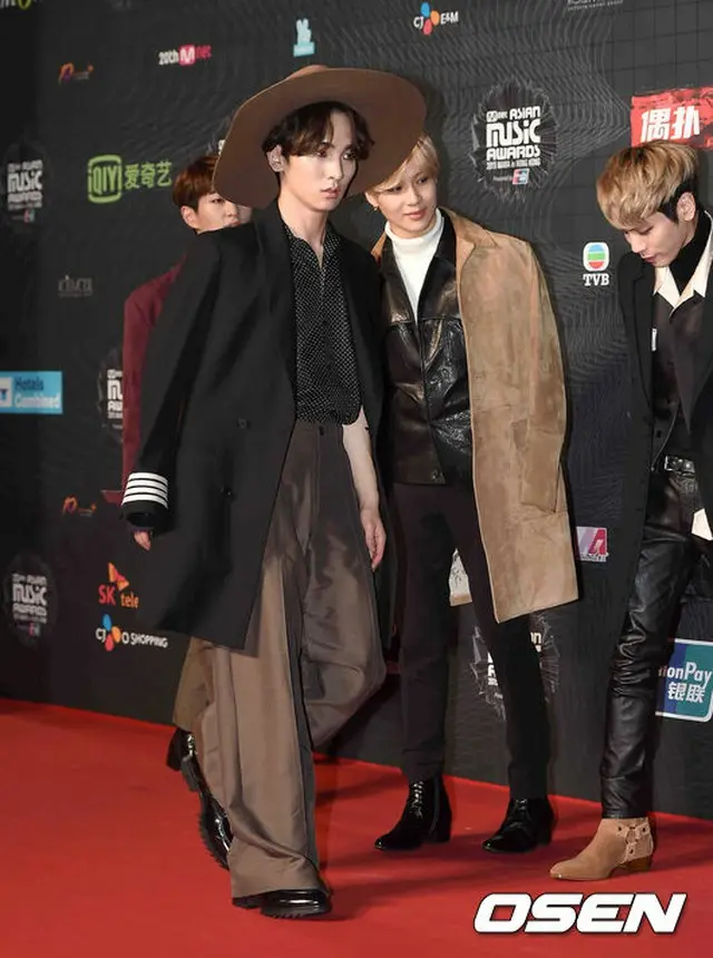 「2015 MAMA（Mnet Asian Music Award）」レッド・カーペット