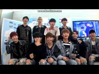 UP 10TION, Music Core 5 minutes later. Reaction on Music Core.   