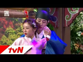 B1A4, "The moonlight drawn by the clouds" Parody, SNL KOREA.  