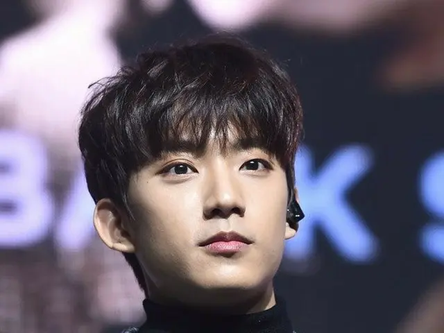 B1A4 Gonchan, holding a showcase. New album ”GOOD TIMING” announcement.