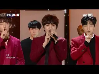 B1A4 - You're lying A lie @ The show.  