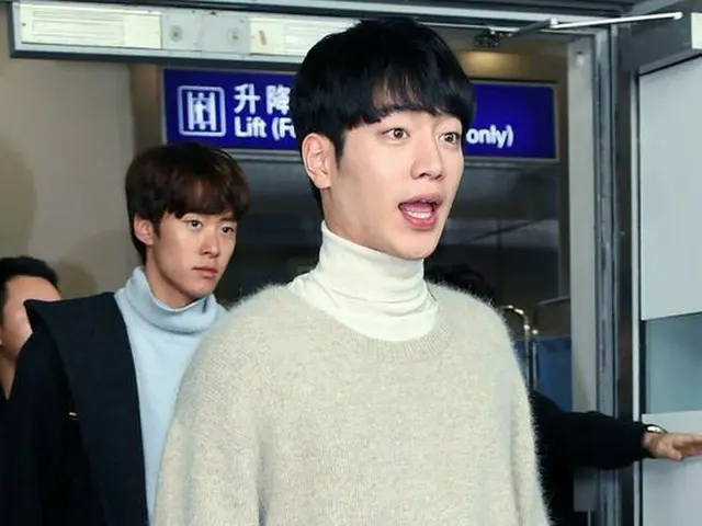 Actor Seo Kang Joon, Gong Hyung, actress Ha Ji Woo, Hong Kong arrival. I willparticipate in MAMA tom