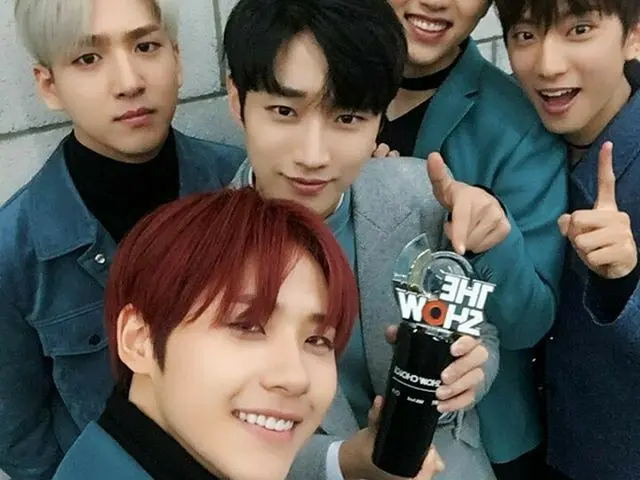 ”B1A4” Sandul, updated SNS. ”Thank you, BANA”