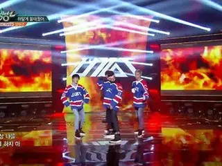 UP 10TION - White Night that burned white, Music Bank.  