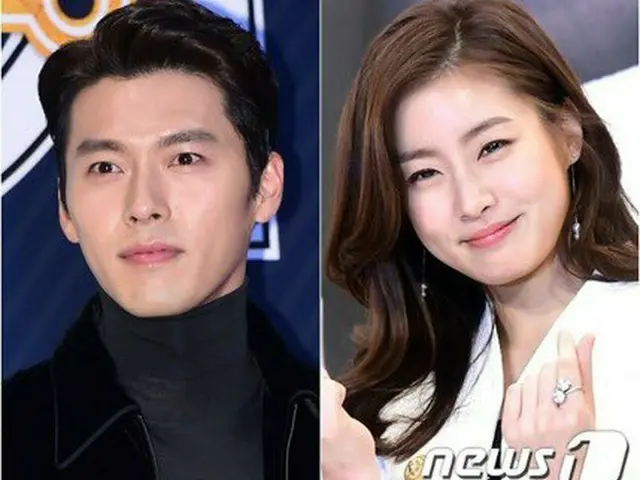 Acting actor HyunBin, actress Kang So Ra enthusiasm.