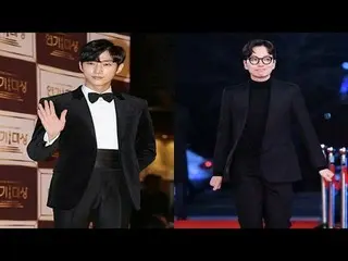 B1A4 Jin Young, actor Lee Dong Hwi, Jisoo, 'KBS acting awards' Red Carpet