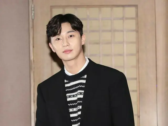 Actor Park Seo Jun attended the award ceremony, the ”9th Film Award of ThisYear”. Seoul · Press Cent