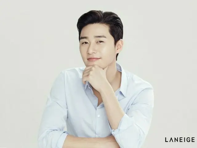 Actor Park Seo Jun, selected as exclusive model of Amore Pacific ”LANEIGE”.