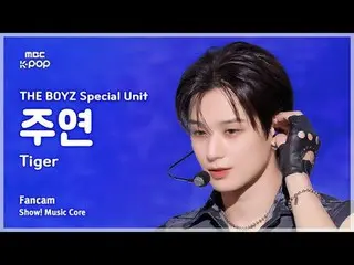 [#SoundFanCam] THE BOYZ_ _  Special Unit JUYEON (Starring THE BOYZ_  Special Uni