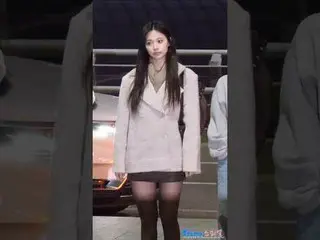 251128 TWICE_ _  TZUYU Airport Depart Fancam by 스피넬
 #TWICE_ _  #TZUYU #TWICE_  