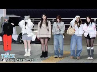 251128 TWICE_ _  Airport Departure fancam by 스피널

 * Do not edit, Do not re-uplo