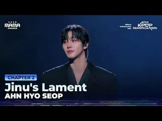 Stream on your TV:

 Together we're glowin'
 Jinu's Lament by Ahn HyoSeop_  in 2