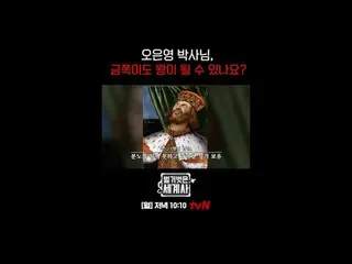 <Naked World History>
 [Monday] 10:10pm on tvN

 #NakedWorldHistory #EunJiWon(SE