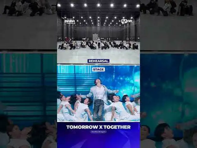 Watch TOMORROW X TOGETHER_ _  𝘥𝘦𝘭𝘪𝘷𝘦𝘳 on stage! From the rehearsal to the