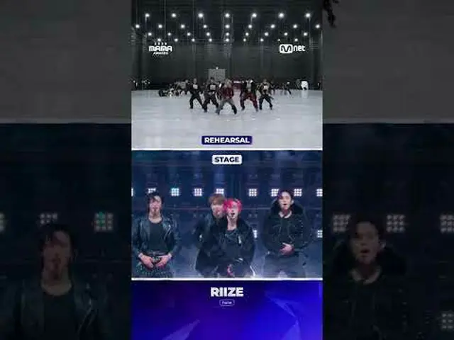 Watch RIIZE_ _  𝘥𝘦𝘭𝘪𝘷𝘦𝘳 on stage! From rehearsals to the stage performanc