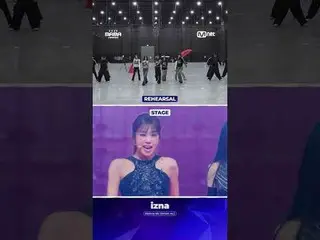 Watch izna_ _  𝘥𝘦𝘭𝘪𝘷𝘦𝘳 on stage!
 From rehearsals to the stage performanc