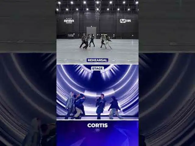 Watch CORTIS_ _  𝘥𝘦𝘭𝘪𝘷𝘦𝘳 on stage! From rehearsals to seeing them on stag