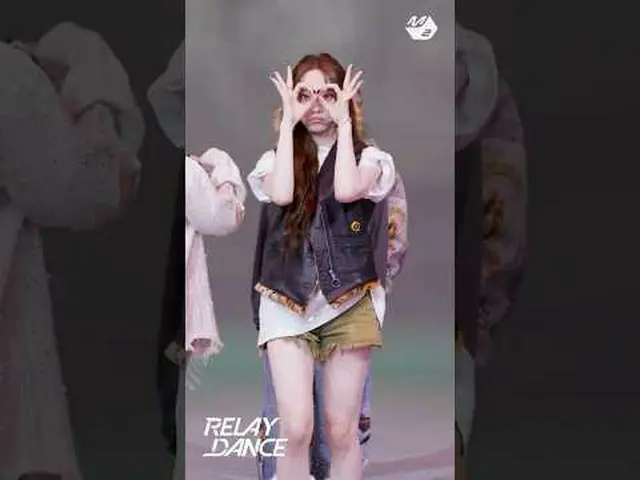 Old Deaf Mak Chun Yeong Seo like a baby cat 😺 | Relay Dance More from #M2? ：D F