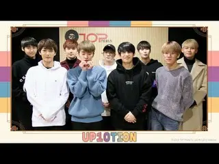 【Official】 UP 10TION, New Year's greetings to fans.   