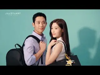 【Korean CM】 DIA Chaeyeon and Jung Hae-in, JILLSTUART SPORT photoshoot released. 