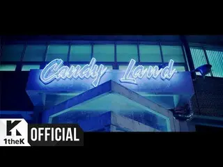 【Official lo】 UP10TION - CANDYLAND Action Film   