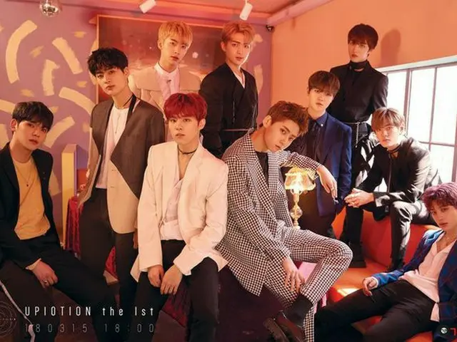 UP10TION, today (15th) releasing ”CANDYLAND” performance for the first time at”M Countdown”.