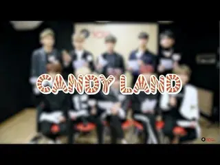 【Official】 UP 10TION, "CANDYLAND" support law released.   