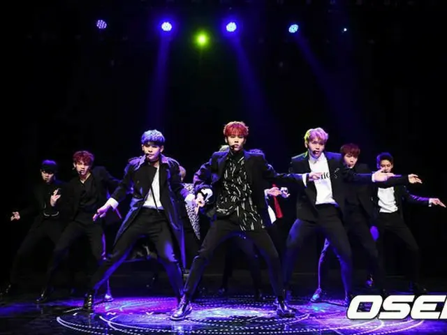 UP10TION, holding a comeback showcase.