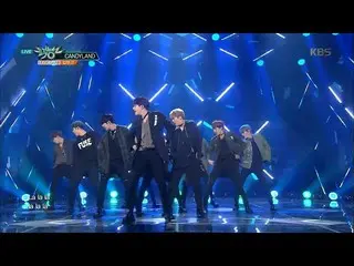 【Official】 UP10TION, "CANDYLAND" @ Music Bank 180323 released.