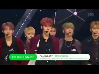 【Official】 UP10TION - CANDYLAND @ Inkigayo 180408   