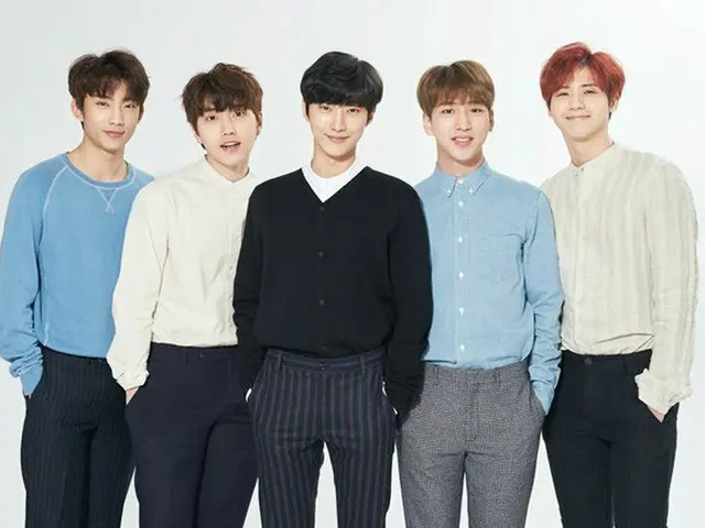 B1A4, extension of the contract with the current management office WMEntertainment until the end of