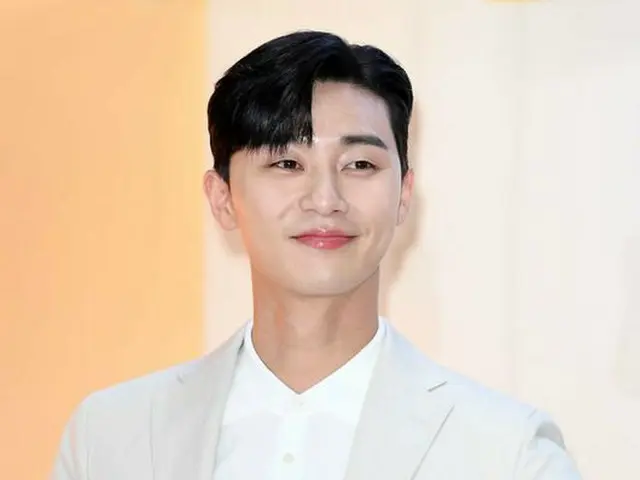 Actor Park Seo Jun attended global tea brand ”Gong cha”event. Seoul · YeouidoIFC Mall on the 9th.