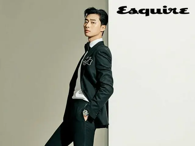 Actor Park Seo Jun, photos from ”Esquire”