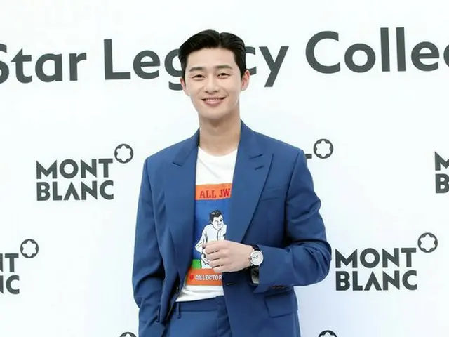 Actor Park Seo Jun, ”MONTBLANC” attended the Star Regacy launch event. Seoul ·Acadium.