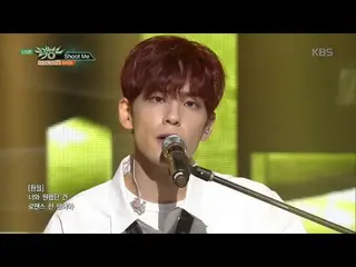 【Official kbk】 DAY 6, "SHOOT ME" 20180706 "Music Bank".   