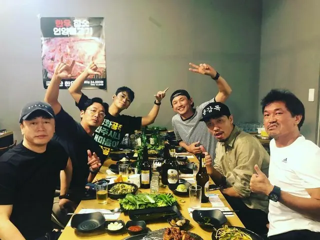 【G Official】 Actor Joo Ji Hoon, Ha Jung Woo co-starred in movie ”God withcause - Edge” and ”Crafts”