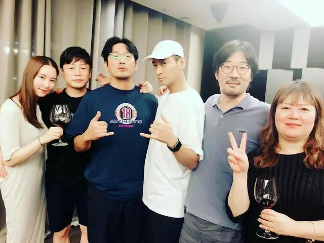 【G Official】 Actor Joo Ji Hoon, thanks for the movie ”With God - cause andedge” 10 million mobilizat