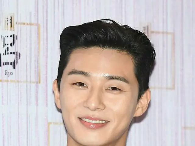 Actor Park Seo Jun attended ”Ryo” brand Dell scalp science conference event. Onthe afternoon of 27th