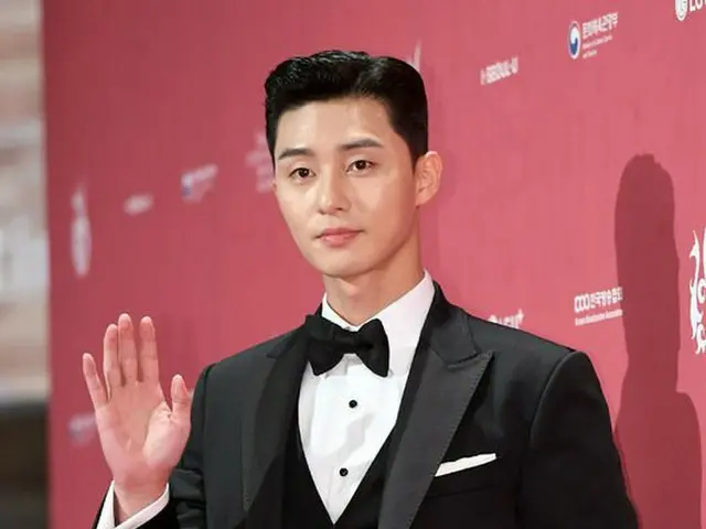Actor Park Seo Jun, attended ”Red 1st 3rd Seoul TV Series Hours” Red CarpetEvent. Seoul · Yeouido KB