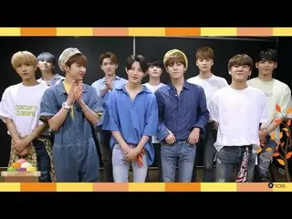 【Official】 UP 10TION, [Message] 2018  HAPPY CHUSEOK with UP10TION   