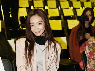 Actress Shin So Yul, 2019 S / S HERA SEOUL FASHION WEEK Attended "VIBRATE" colle