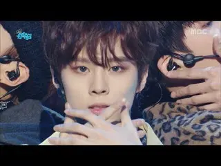 【Official】 UP 10TION, comeback stage "Blue Rose" Music Core (Music Core) 181208 