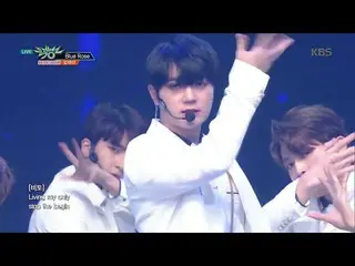 【Official】 UP 10TION, "Blue Rose" @ "Music Bank" 190104   